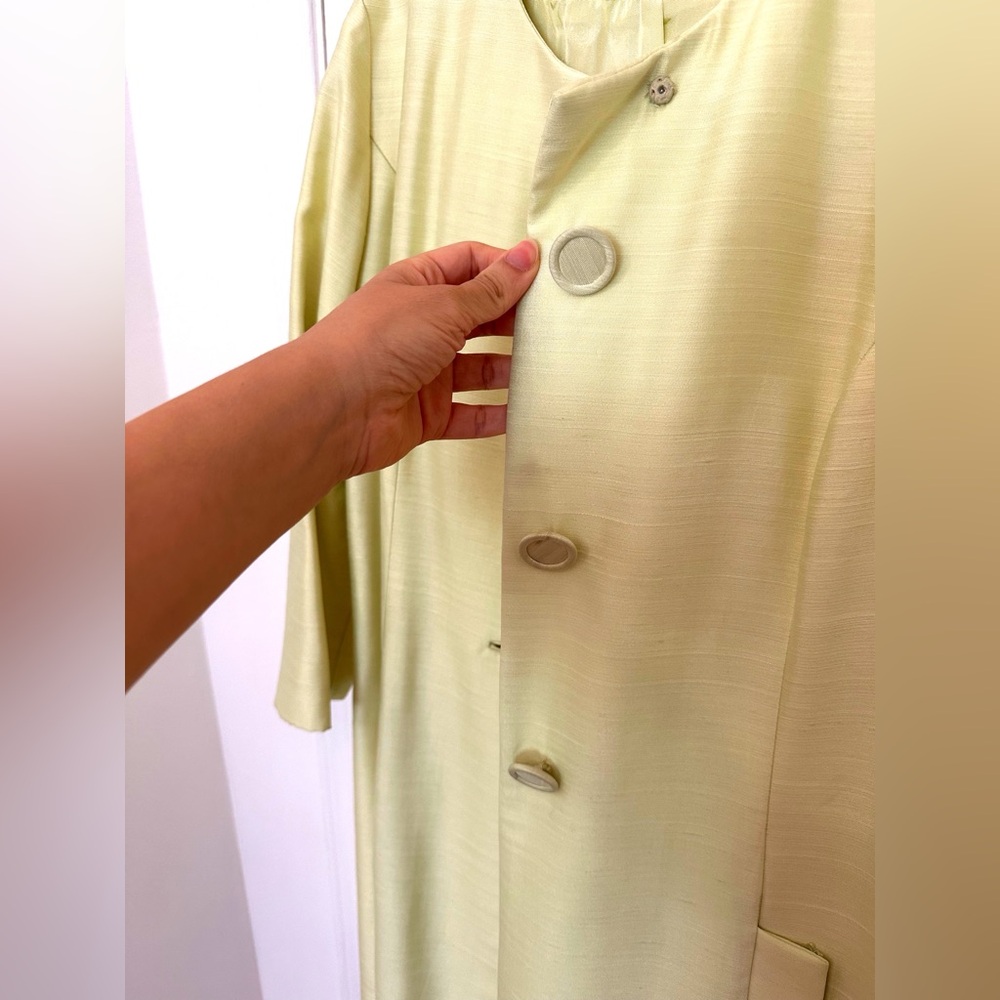 Vintage 60s Evening Coat in Excellent Condition - Picture 4 of 6